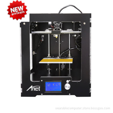 Fast Shipping Anet A3S 3D Printer DIY 3D Printer Kit With Large Printing Size & SD Card